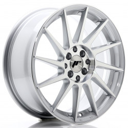 Japan Racing JR22 17x7 ET25 4x100/108 Silver Machined
