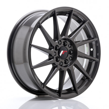 Hliníkové disky Japan Racing JR22 17x7 ET35 5x100/114 Hyper Gray | race-shop.cz