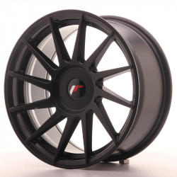Japan Racing JR22 17x8 ET25-35 BLANK, Matt Black