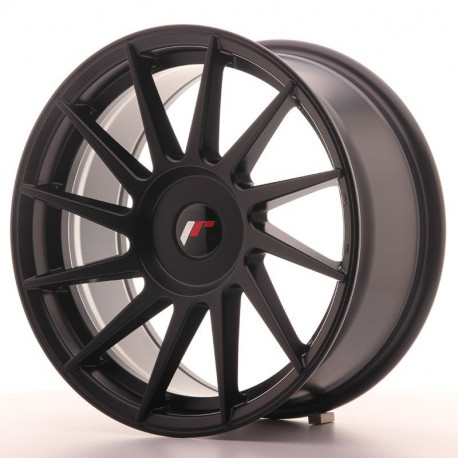 Hliníkové disky Japan Racing JR22 17x8 ET25-35 BLANK, Matt Black | race-shop.cz