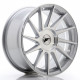 Hliníkové disky Japan Racing JR22 17x8 ET25-35 BLANK, Silver Machined | race-shop.cz