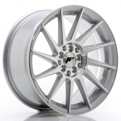 Japan Racing JR22 17x8 ET35 5x100/114 Silver Machined