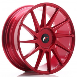 Japan Racing JR22 18x7,5 ET35-42 BLANK, Platinum Red