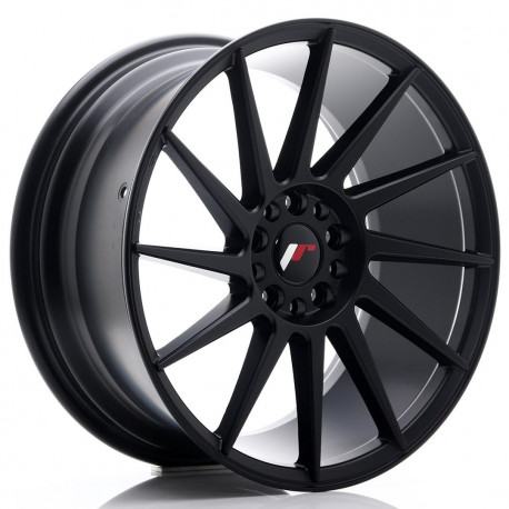 Hliníkové disky Japan Racing JR22 18x8,5 ET40 5x112/114 Matt Black | race-shop.cz