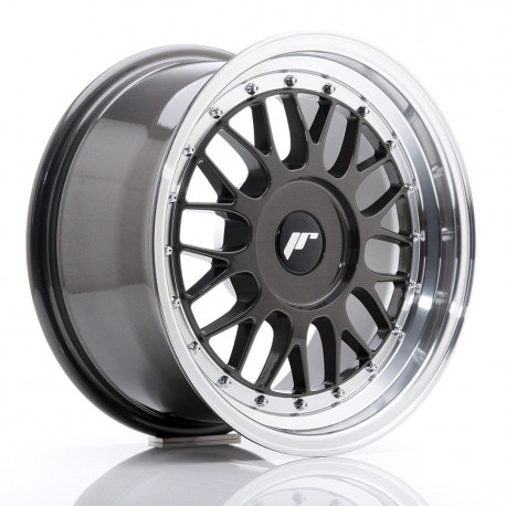 Hliníkové disky Japan Racing JR23 16x8 ET20-45 BLANK, Hyper Gray | race-shop.cz