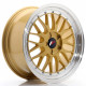 Hliníkové disky Japan Racing JR23 18x8,5 ET25-48 5H BLANK, Gold w/Machined Lip | race-shop.cz