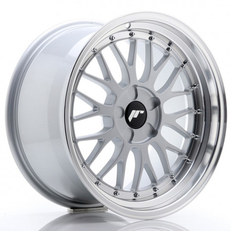 Hliníkové disky Japan Racing JR23 18x9,5 ET25-48 5H BLANK, Hyper Silver | race-shop.cz