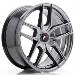 Japan Racing JR25 18x8,5 ET20-40 5H BLANK, Hyper Black