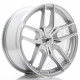 Hliníkové disky Japan Racing JR25 18x8,5 ET20-40 5H BLANK, Silver Machined | race-shop.cz