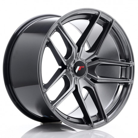 Hliníkové disky Japan Racing JR25 19x11 ET20-40 5H BLANK, Hyper Black | race-shop.cz