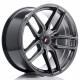 Hliníkové disky Japan Racing JR25 20x10 ET20-40 5H BLANK, Hyper Black | race-shop.cz