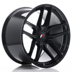 Japan Racing JR25 20x11 ET20-40 5H BLANK, Glossy Black