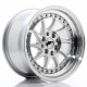 Hliníkové disky Japan Racing JR26 15x8 ET25 4x100/108 Silver Machined | race-shop.cz