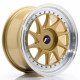 Hliníkové disky Japan Racing JR26 17x8 ET20-35 BLANK, Gold w/Machined Lip | race-shop.cz