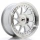 Hliníkové disky Japan Racing JR26 17x8 ET35 BLANK, Silver Machined | race-shop.cz