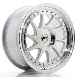 Japan Racing JR26 17x8 ET35 BLANK, Silver Machined