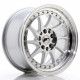 Hliníkové disky Japan Racing JR26 17x9 ET25 5x114/120 Silver Machined | race-shop.cz