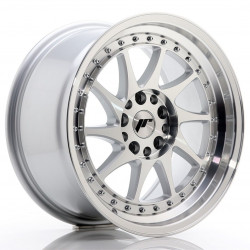Japan Racing JR26 17x9 ET25 5x114/120 Silver Machined