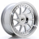 Hliníkové disky Japan Racing JR26 18x8,5 ET20-40 BLANK, Silver Machined | race-shop.cz