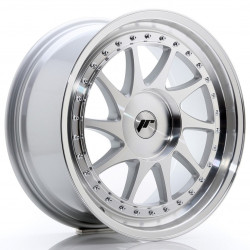 Japan Racing JR26 18x8,5 ET20-40 BLANK, Silver Machined