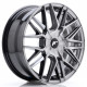 Hliníkové disky Japan Racing JR28 17x7 ET20-45 BLANK, Hyper Black | race-shop.cz