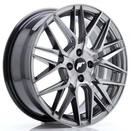Hliníkové disky Japan Racing JR28 17x7 ET40 4x100 Hyper Black | race-shop.cz