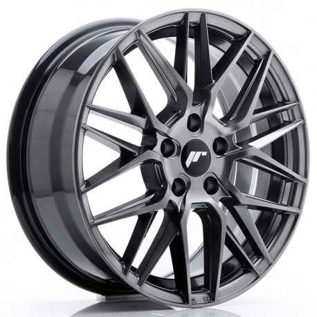 Hliníkové disky Japan Racing JR28 17x7 ET40 5x112 Hyper Black | race-shop.cz