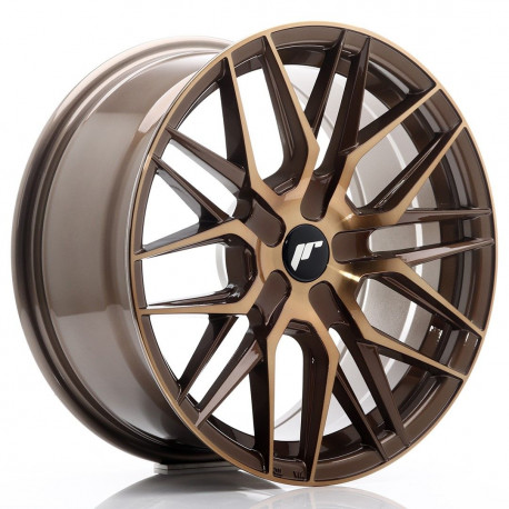 Hliníkové disky Japan Racing JR28 17x8 ET25-40 BLANK, Platinum Bronze | race-shop.cz