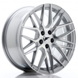 Japan Racing JR28 17x8 ET35 5x100 Silver Machined