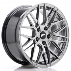 Japan Racing JR28 17x8 ET40 5x108 Hyper Black