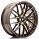 Hliníkové disky Japan Racing JR28 18x7,5 ET20-40 BLANK, Platinum Bronze | race-shop.cz