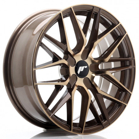 Hliníkové disky Japan Racing JR28 18x7,5 ET20-40 BLANK, Platinum Bronze | race-shop.cz