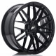 Hliníkové disky Japan Racing JR28 18x7,5 ET40 5x112 Glossy Black | race-shop.cz
