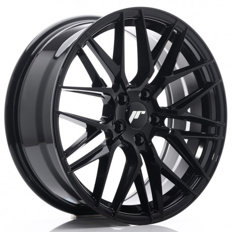 Hliníkové disky Japan Racing JR28 18x7,5 ET40 5x112 Glossy Black | race-shop.cz