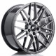 Hliníkové disky Japan Racing JR28 18x8,5 ET40 5x100 Hyper Black | race-shop.cz