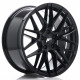 Hliníkové disky Japan Racing JR28 18x8,5 ET40 5x114,3 Glossy Black | race-shop.cz