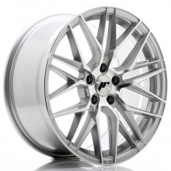 Japan Racing JR28 18x8,5 ET40 5x120 Silver Machined