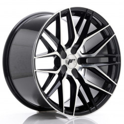 Japan Racing JR28 19x10,5 ET20-40 5H BLANK, Glossy Black