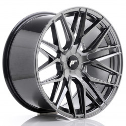 Japan Racing JR28 19x10,5 ET20-40 5H BLANK, Hyper Black