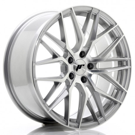 Hliníkové disky Japan Racing JR28 19x8,5 ET35 5x112 Silver Machined | race-shop.cz