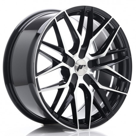 Hliníkové disky Japan Racing JR28 19x8,5 ET35-40 5H BLANK, Glossy Black | race-shop.cz