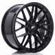 Hliníkové disky Japan Racing JR28 19x8,5 ET40 5x120 Glossy Black | race-shop.cz