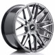 Hliníkové disky Japan Racing JR28 19x9,5 ET20-40 5H BLANK, Hyper Black | race-shop.cz