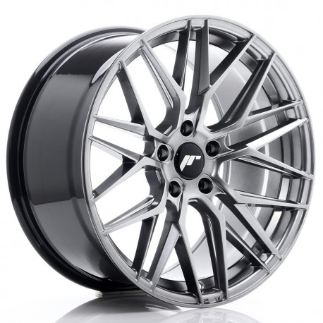 Hliníkové disky Japan Racing JR28 19x9,5 ET35 5x120 Hyper Black | race-shop.cz