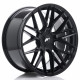 Hliníkové disky Japan Racing JR28 19x9,5 ET35-40 5H BLANK, Glossy Black | race-shop.cz