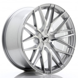 Japan Racing JR28 20x10 ET20-40 5H BLANK, Silver Machined
