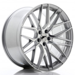 Japan Racing JR28 20x10 ET40 5x120 Silver Machined