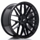 Hliníkové disky Japan Racing JR28 22x10,5 ET15-50 5H BLANK, Glossy Black | race-shop.cz