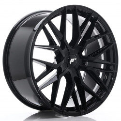 Japan Racing JR28 22x10,5 ET15-50 5H BLANK, Glossy Black