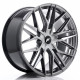 Hliníkové disky Japan Racing JR28 22x10,5 ET15-50 5H BLANK, Hyper Black | race-shop.cz